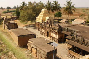 Bagali Kalleshwara Temple Davangere