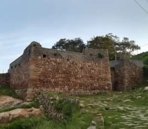 Uchangidurga Fort