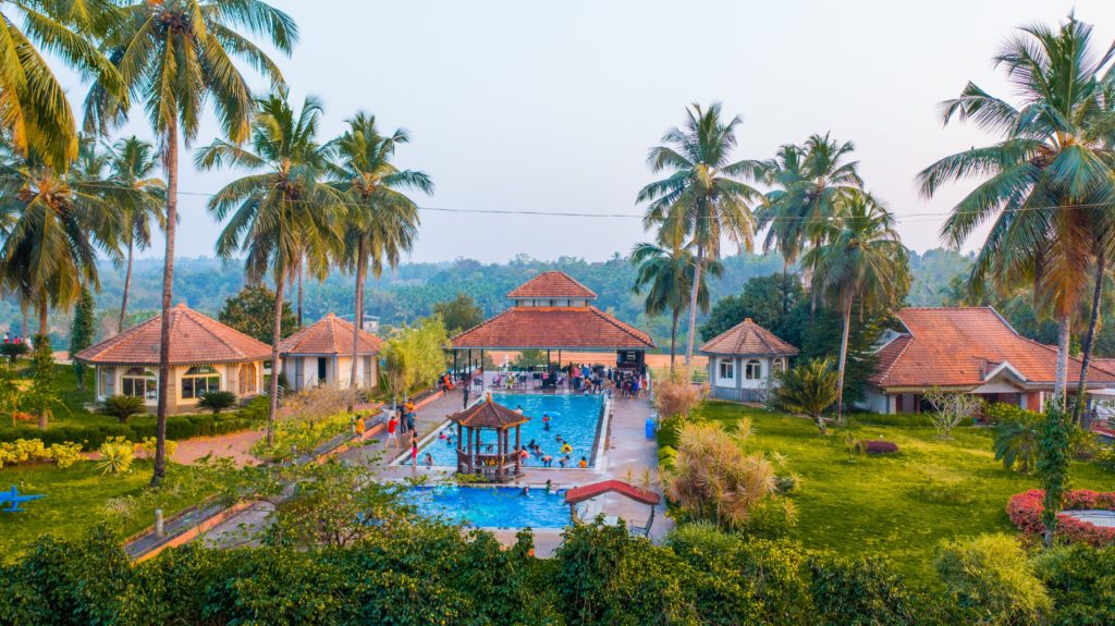 Why is Tinton Resort the Best Resort in Davanagere?